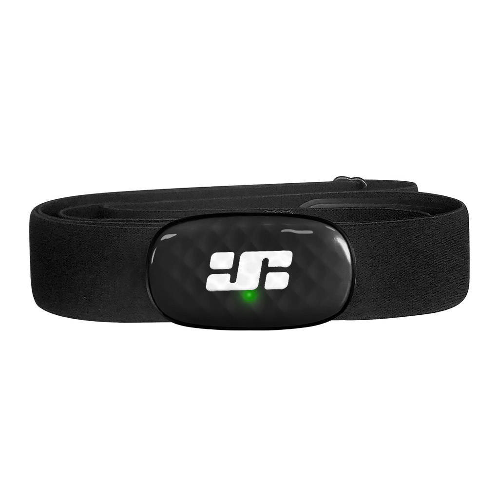 Jetblack Cycling Heart Rate Monitor Bluetooth Smart And Ant+ Devices.