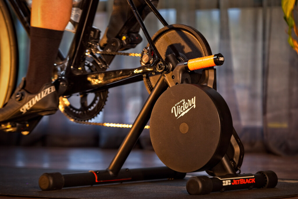 Zwift Insider Jetblack Victory Trainer Announced